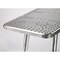 Homeroots 29.5 x 67.5 x 35.5 in. Funky Silver Wing Desk 389427 - alternate 3